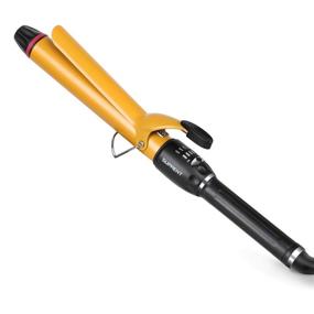 img 4 attached to 🌪️ Suprent Advanced Curling Iron with Heat Alert Rubber Ring