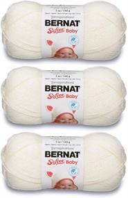 img 3 attached to 🧶 Пряжа Bernat Softee Baby - Однотонная - Античный белый