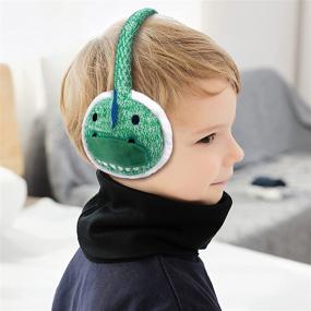 img 2 attached to 🎧 Earmuffs for Girls: Plush and Flip Sequin Design - Enhancing SEO