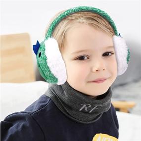 img 3 attached to 🎧 Earmuffs for Girls: Plush and Flip Sequin Design - Enhancing SEO