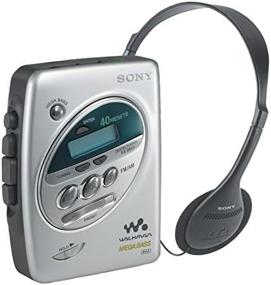 img 4 attached to 🎧 Sony WM-FX244 Walkman Digital Tuning Stereo Cassette Player with AM/FM Radio