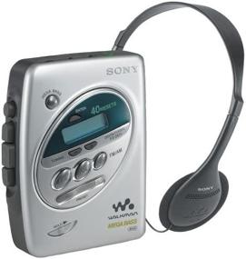 img 3 attached to 🎧 Sony WM-FX244 Walkman Digital Tuning Stereo Cassette Player with AM/FM Radio