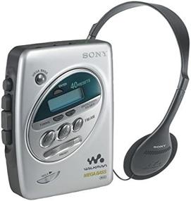 img 1 attached to 🎧 Sony WM-FX244 Walkman Digital Tuning Stereo Cassette Player with AM/FM Radio