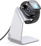 qibox compatible aluminum charging smartwatch cell phones & accessories logo