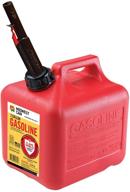 midwest can 2310 auto shut off gasoline can - 2 gallon with quick-flow spout logo