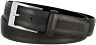 👔 crossweave braided woven leather belts: stylish men's accessories for a casual look logo