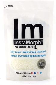 img 4 attached to 🔧 Moldable Plastic – 6oz InstaMorph Formula