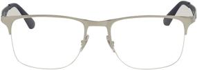 img 3 attached to Eyeglasses Ray Ban Optical 2595 SILVER