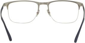 img 1 attached to Eyeglasses Ray Ban Optical 2595 SILVER