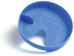 img 1 attached to 3-Pack of Nalgene Easy Sipper Blue Wide Mouth Water Bottle Splash Guard Inserts