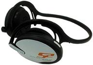 sony srf-h11 s2 sports am/fm radio walkman with rear reflector headphones (no longer manufactured) logo