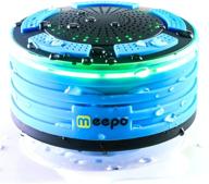 🚿 premium bluetooth shower speaker waterproof - fm shower radio with portable wireless outdoor speakers - experience loud sound and deep bass for pool, beach, kayak, boat, and bathtub logo