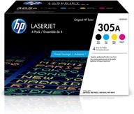 hp 305a ce305aq1 4 toner-cartridges for hp laserjet pro color m451/m475/m375nw logo