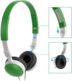 img 3 attached to 🎧 Wholesale Classroom Headphones for Kids - Keewonda KW-N10 Bulk Pack of 10 Student Computer Headphones for Classrooms, Schools, Libraries – Ideal Class Set