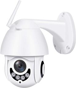 img 4 attached to 2020 Upgraded Full HD 1080P Security Surveillance Cameras Outdoor Waterproof Wireless PTZ Camera with Night Vision - IP WiFi Cam Audio Motion Activated (White)