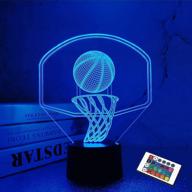 fullosun basketball backboard illusion birthday logo