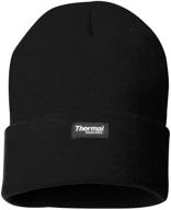 🧢 mcguire gear thermal insulated watch cap beanie: stay warm with 40 gram insulation, water resistance, and lightweight design logo