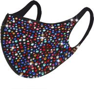 naiska rhinestone rhinestones covering masquerade occupational health & safety products logo