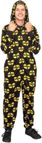 img 3 attached to 👕 Comfortable Tang Pajama Union for Adults – Small Size