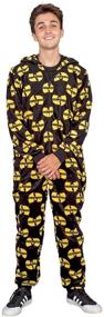 img 4 attached to 👕 Comfortable Tang Pajama Union for Adults – Small Size