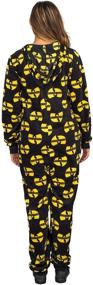 img 1 attached to 👕 Comfortable Tang Pajama Union for Adults – Small Size