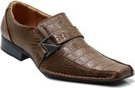 🐊 enzo romeo santcro men's crocodile loafers shoes logo