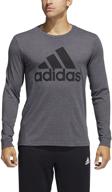 👕 активная мужская одежда: рукав adidas standard badge - базовая версия логотип