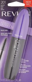 img 3 attached to 💃 Enhance Your Look with Revlon's Dramatic Definition Mascara in Blackest Black