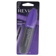 💃 enhance your look with revlon's dramatic definition mascara in blackest black logo