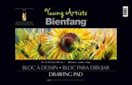 bienfang artists drawing 12 inch 18 inch logo