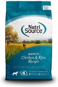 img 1 attached to Nutrisource Adult Chicken and Rice Dog Food 15 Pound