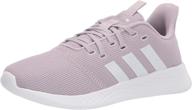 adidas womens puremotion running metallic women's shoes and athletic logo