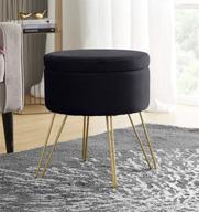 ornavo home modern storage ottoman furniture for accent furniture логотип