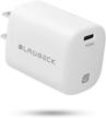 blaubeck iphone charger delivery compatible logo