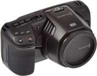 черная магия пк-камера для кино blackmagic design pocket cinema camera 6k (cinecam poch def 6k) логотип