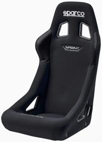 img 3 attached to 🔥 Sparco 008231NR Universal Sprint 2014 Seat in Black