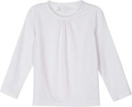 👚 shedo lane girls' clothing with little protection sleeve in tops, tees & blouses logo