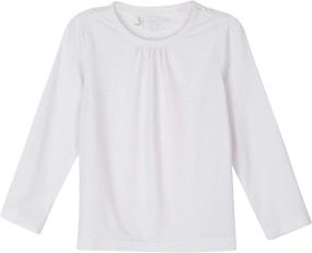 img 4 attached to 👚 Shedo Lane Girls' Clothing with Little Protection Sleeve in Tops, Tees & Blouses