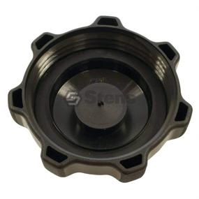 img 1 attached to 🔒 Stens Fuel Cap 125-183: Compatible with John Deere X300-X724 & Z225-Z465 | AM122880, AM137724