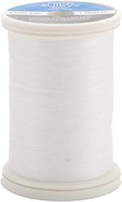 img 1 attached to 🧵 Sulky Bobbin Thread 100Yd White Sewing: Top-Notch Quality for Seamless Stitching