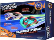 🏎️ tracer racers generation control speedway: the ultimate remote control toy with play vehicles logo