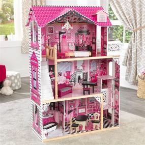 img 2 attached to 🏡 Amelia Dollhouse by KidKraft KKR65093