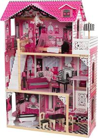 img 4 attached to 🏡 Amelia Dollhouse by KidKraft KKR65093