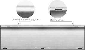 img 3 attached to 💻 Arteck Ultra Slim 2.4G Wireless Keyboard with Numeric Keypad - Stainless Steel Full Size Keyboard for Computer/Desktop/PC/Laptop/Surface/Smart TV, Windows 10/8/7 - Built-in Rechargeable Battery