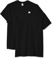 👕 gildan men's x-large cotton t-shirt with pocket: essential clothing for men logo