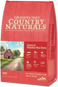 img 1 attached to Grain Inclusive Dry Dog Food from Grandma Mae's Country Naturals