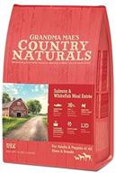 grain inclusive dry dog food from grandma mae's country naturals logo