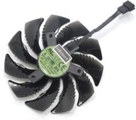 🔥 inrobert 88mm t129215su graphics card cooling fan replacement for gigabyte gtx 1050 ti rx 480 470 570 580 gtx 1060 g1 gaming cooler - top performance cooling solution логотип