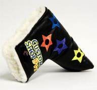 customshop blade putter headcover lucky logo