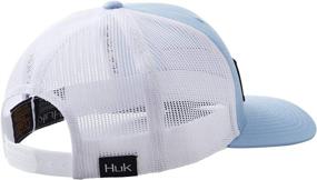 img 1 attached to 🎣 HUK Men's Angler Anti-Glare Fishing Hat - Ultimate Protection for Anglers